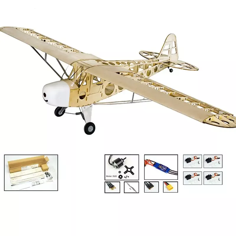 J3 Kit (1.8M), Free Motor, ESC, Servos