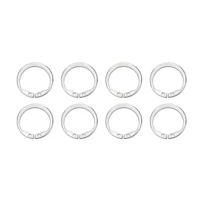 Jesel Retaining Rings 8pk for 9/16 Shaft