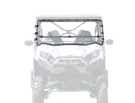 KAWASAKI TERYX SCRATCH RESISTANT FLIP DOWN WINDSHIELD