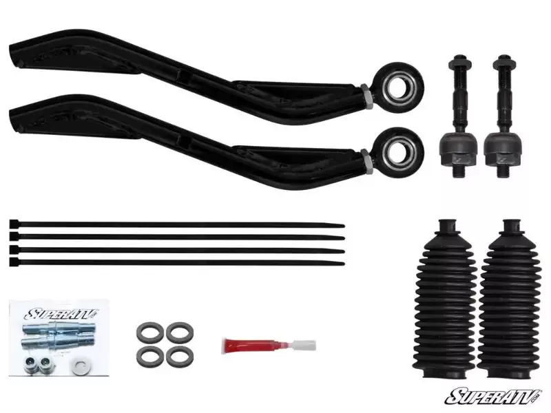 KAWASAKI TERYX Z-BEND TIE ROD KIT-REPLACEMENT FOR SUPERATV LIFT KITS