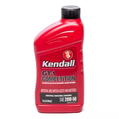 Kendall GT-1 High Performance Oil 20W50