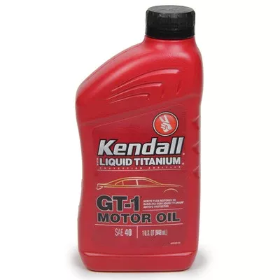 Kendall GT-1 High Performance Oil 40W