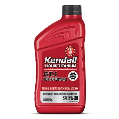 Kendall GT-1 High Performance Oil 5W30