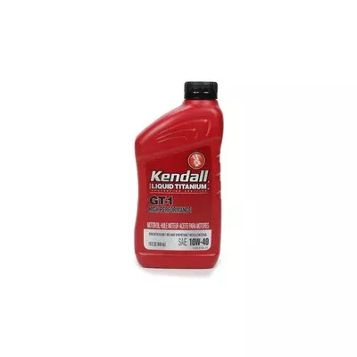 Kendall GT-1 Syn Blend Oil 10W40