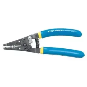 KLEIN 11055 KLEIN-KURVE™ WIRE STRIPPER / CUTTER SOLID AND STRANDED WIRE