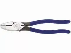 KLEIN D213-9NE 9″ (229 mm) HIGH LEVERAGE SIDE-CUTTING PLIERS