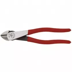 KLEIN D248-8 8″ (203 mm) HIGH LEVERAGE DIAGONAL-CUTTING PLIERS – ANGLED HEAD
