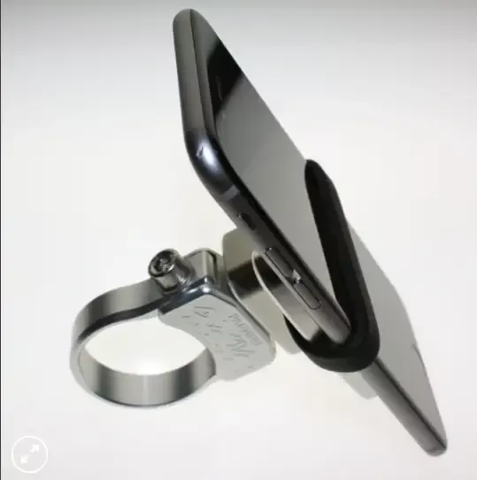 LARGE CELL PHONE CAGE / HANDLEBAR MOUNT IPHONE 6 PLUS