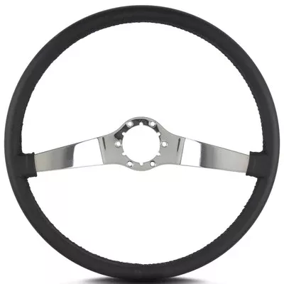 Lecarra Steering Wheel Stainless SteelVette Two Smooth