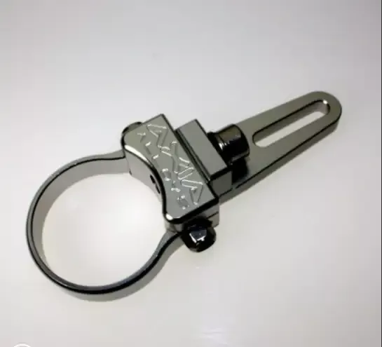 LED LIGHT BAR MOUNT FOR 6MM / 1/4″ END MOUNTS