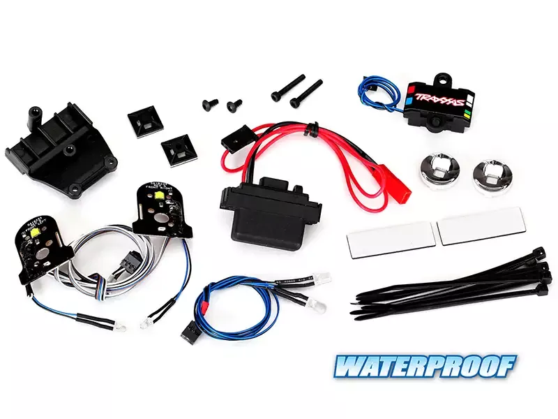 LED Light Set with Power Supply for 8130 Body : 8038