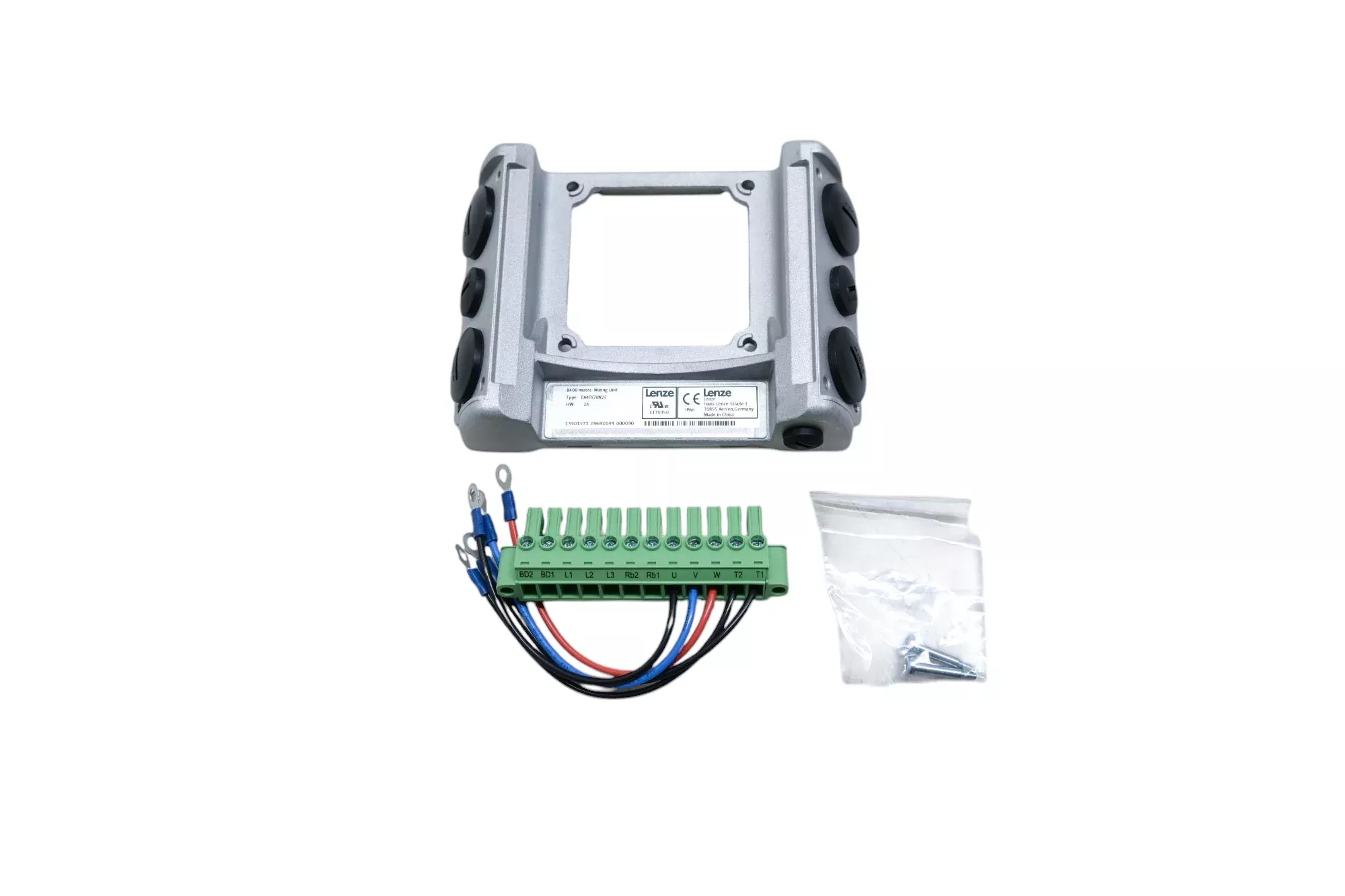 Lenze E84DGVN2E Wiring Unit NOS