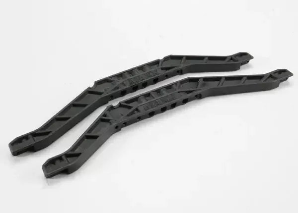 Lower Chassis Braces, Black (2):4963 T-Maxx 3.3