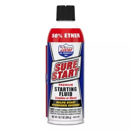Lucas Sure Start Premium Starting Fluid