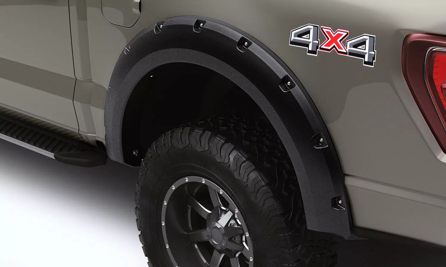 LUND RX150TB Rx-Rivet Style 2Pc Rear Textured