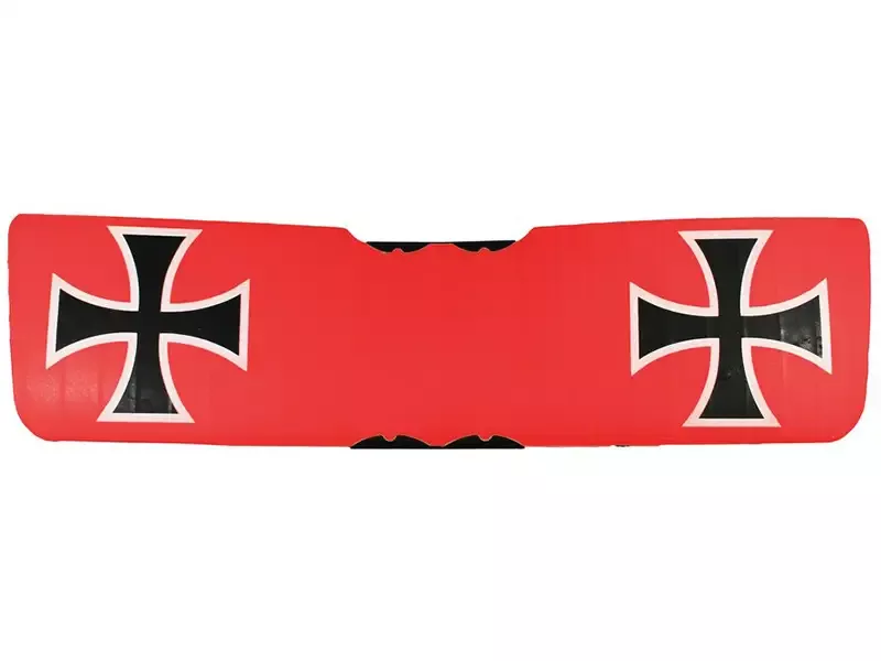 Main Wing w/ Support: Vintage Stick (Red)