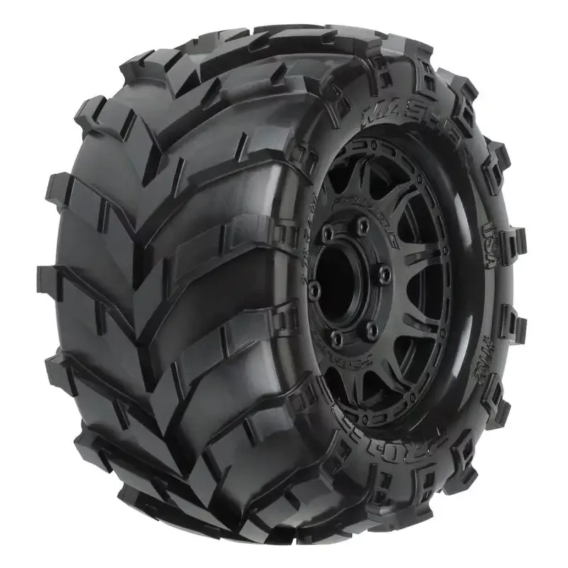 Masher 2.8″ MTD Raid Black 6×30: F/R