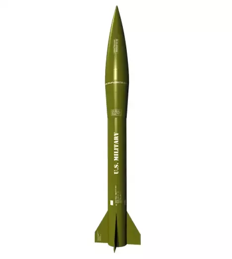 Mini Honest John Rocket Kit Skill Level 1