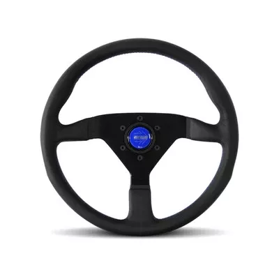 Momo Monte Carlo 350mm Steering Wheel Blue