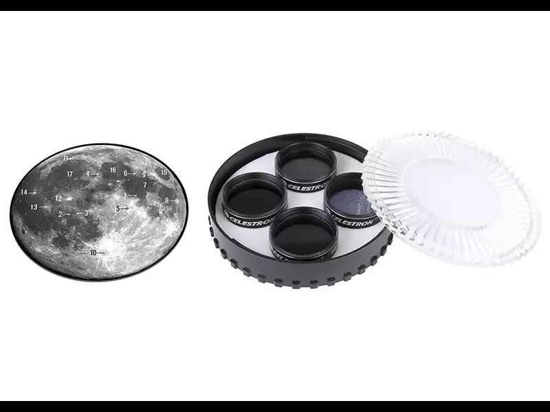 Moon Filter Set, 1.25″