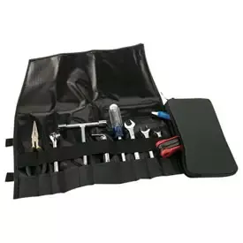 Moose Racing Tool Wrap Black