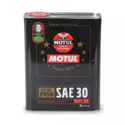 Motul Classic Oil SAE 30 - 2 Liter