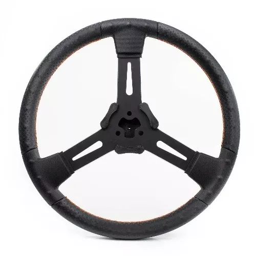 MPI D3 Dirt Steering Wheel 15" Extreme Grip Flat