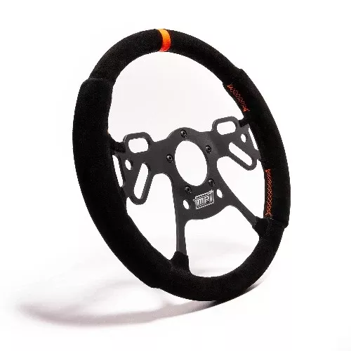 MPI Drag Steering Wheel 12" Suede