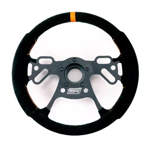 MPI Drag Steering Wheel 13" Suede