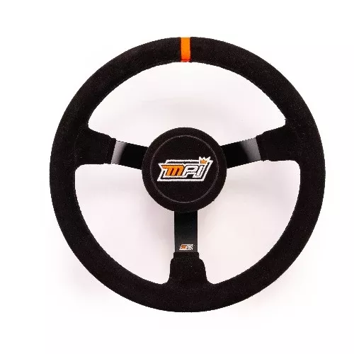 MPI MP Stock Car Steering Wheel 13" Dished Suede
