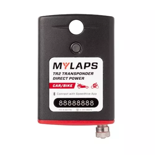 MyLaps TR2 Direct Power Go Transponder - 2 Yr Subscription