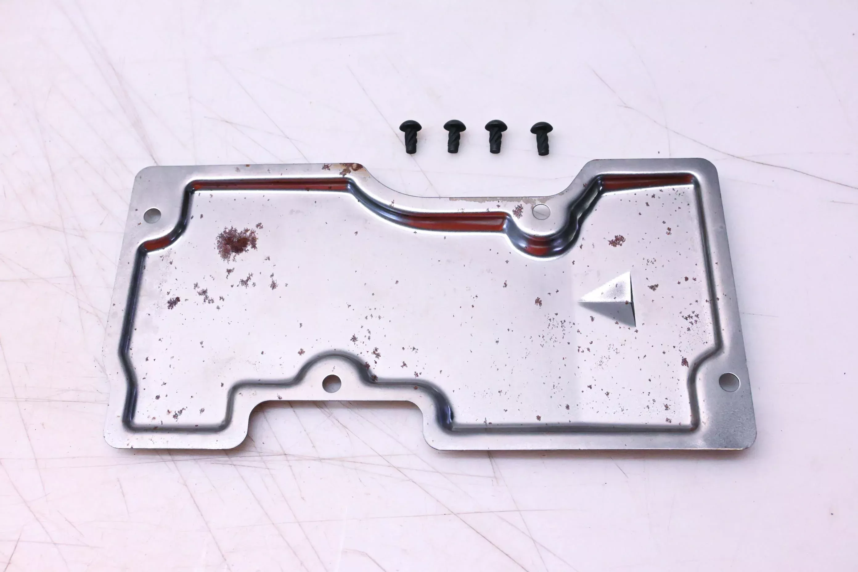 New OEM Ford E8DZ-6522-A Baffle Kit NOS