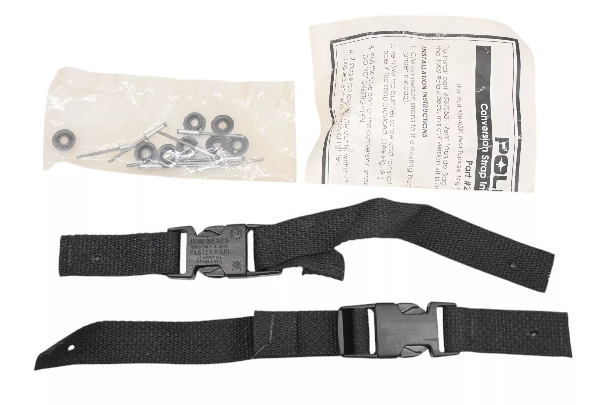 New OEM Polaris 2871017 Conversion Strap Kit NOS