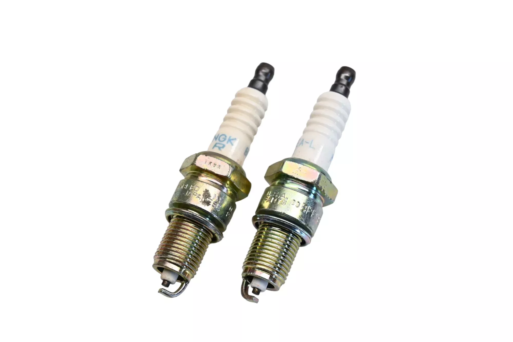 NGK BPR5EA-L-11 Spark Plugs Qty 2 NOS