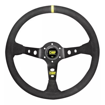 OMP Corsica Scamosciato Steering Wheel