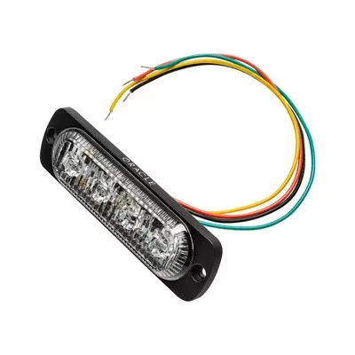 Oracle 4 LED Dual Color Slim Strobe 3512-023