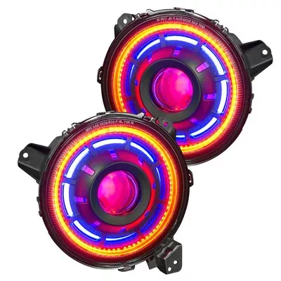 Oracle Oculus ColorSHIFT BI-LED Projector Headlights for Jeep JL / Gladiator JT