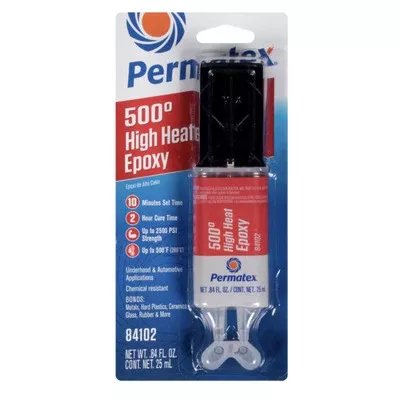 Permatex 500° High-Heat Epoxy 84102