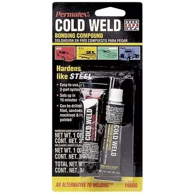 Permatex Cold Weld 2-Part Epoxy, 2 oz