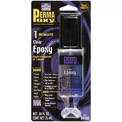 Permatex PermaPoxy 1-Minute Epoxy Gel