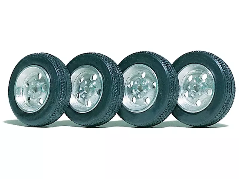 Pine Car Custom Show Wheels