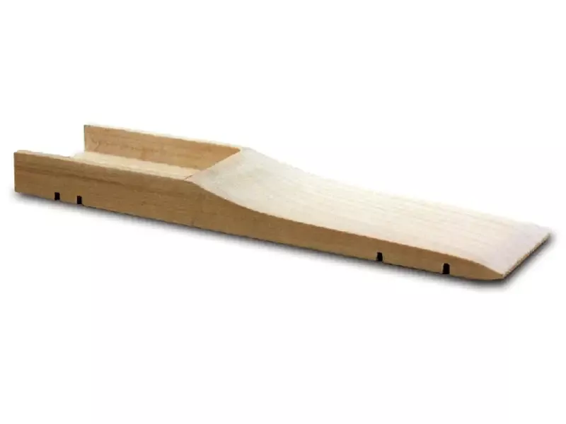 Pine Car Pre-Cut Design, White Lightning