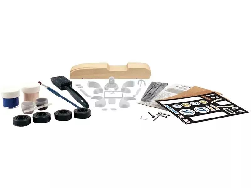 Pine Car Premium Racer Kit Blue Venom