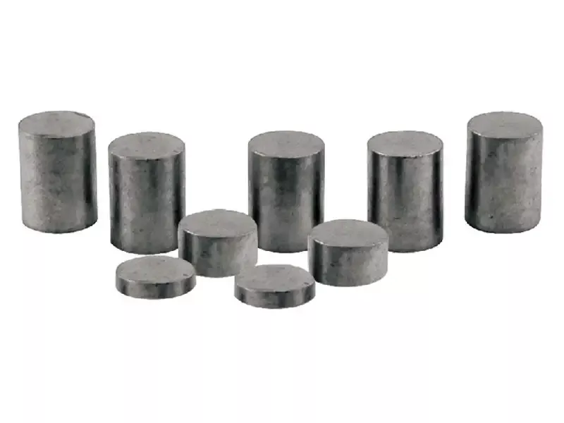 Pine Car Weight 3oz. Tungsten Incremental Cylinder