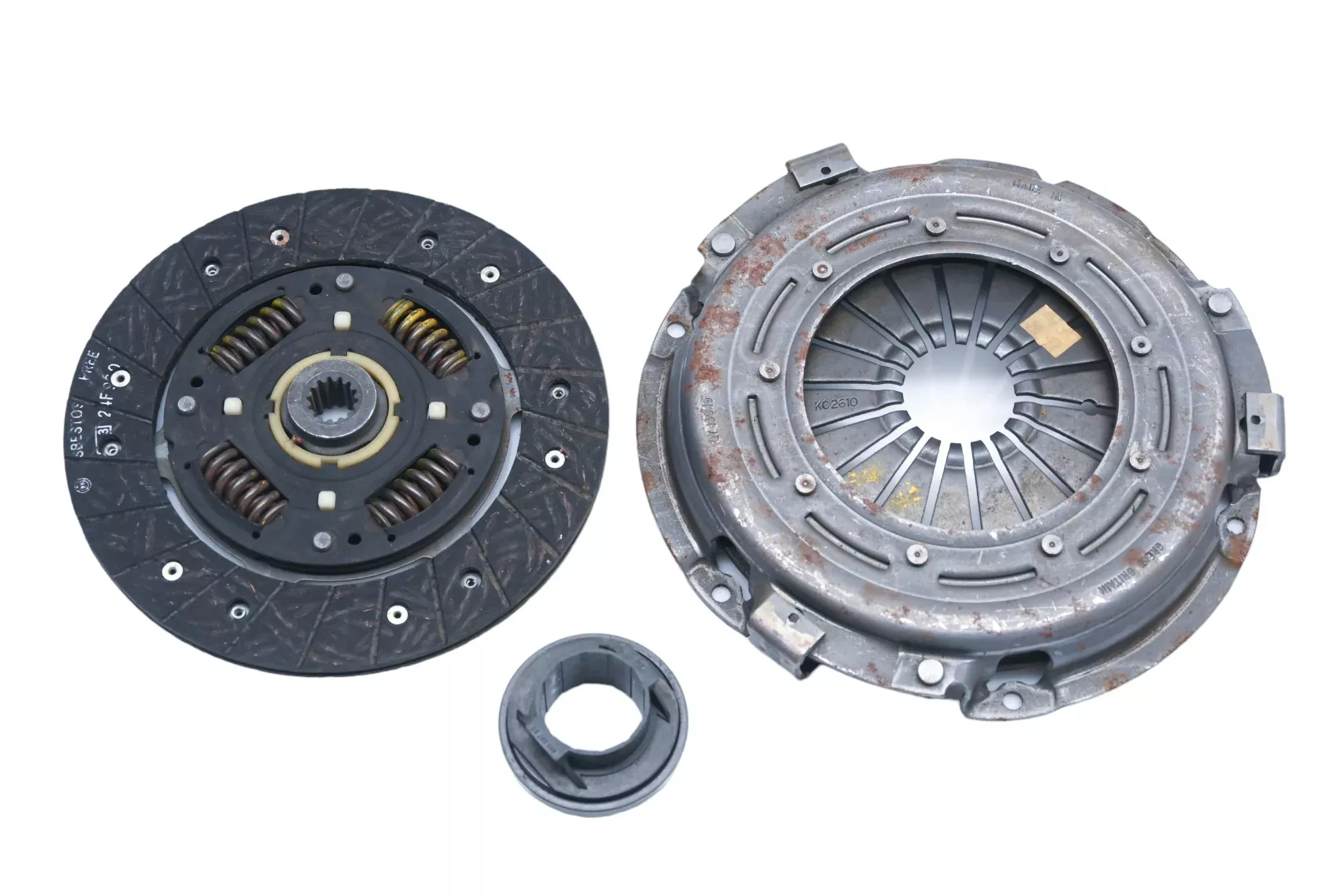 Pioneer 10073 Clutch Kit NOS