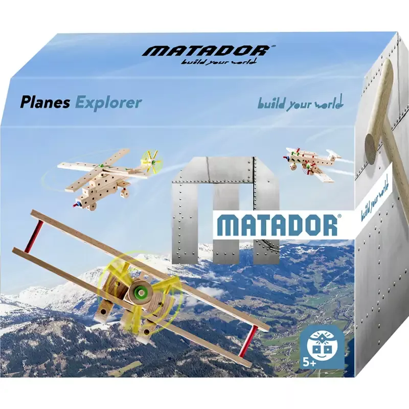 Planes Explorer – 65pcs