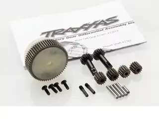 Planetary gear differential with steel ring gear (complete) :2388X