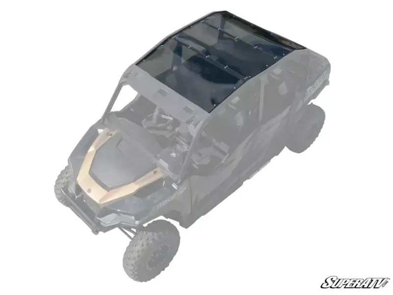 POLARIS GENERAL 4 SEATER TINTED ROOF
