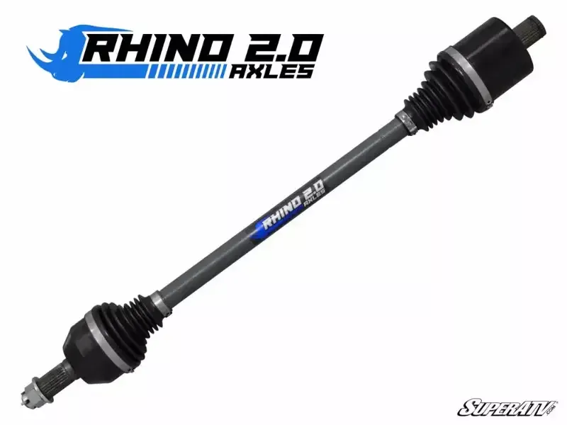 POLARIS GENERAL XP 1000 HEAVY-DUTY AXLES — RHINO 2.0