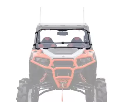 POLARIS GENERAL XP 1000 SCRATCH RESISTANT FLIP DOWN WINDSHIELD